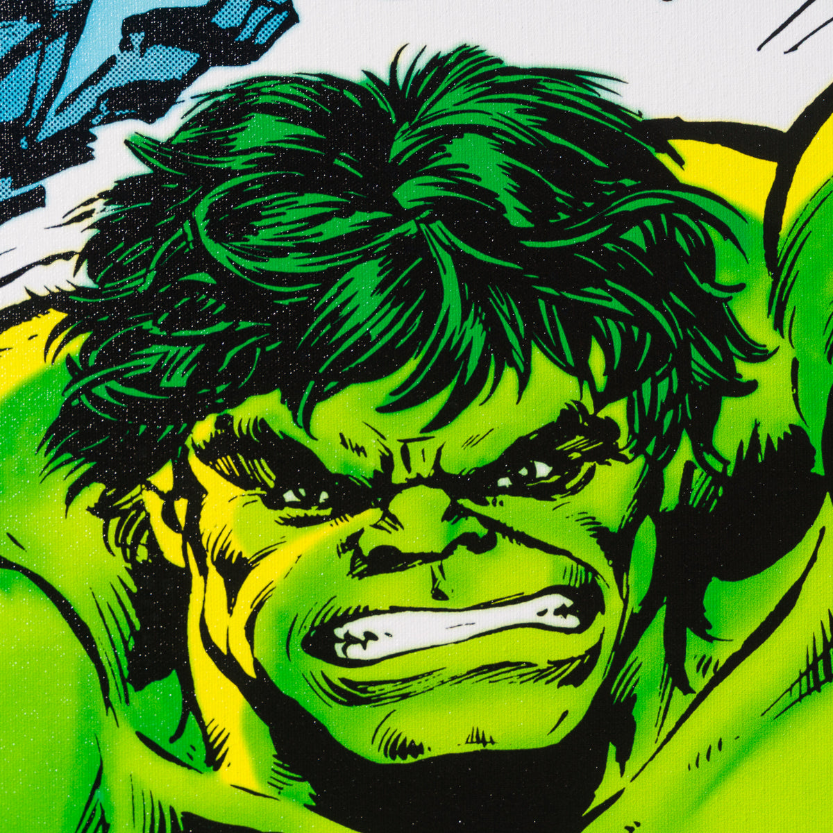 Marvel Super-Heroes Featuring The Incredible Hulk #82 - Marvel's TV Sensation (Boxed canvas)