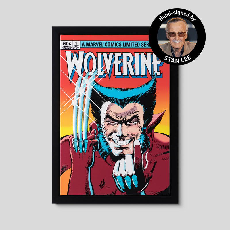 Wolverine #1 | Boxed Canvas | Hand-signed by Stan Lee