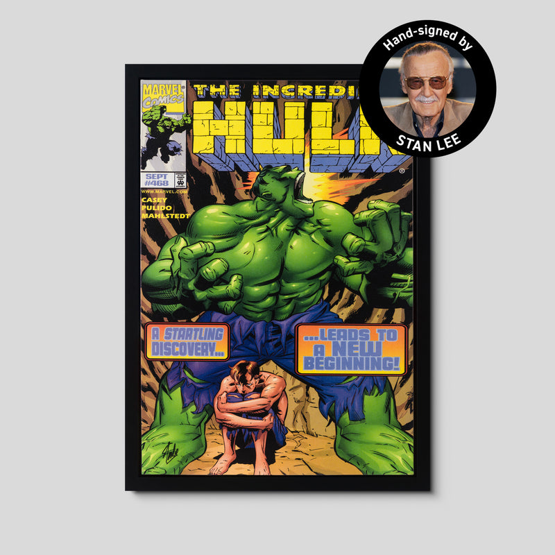 The Incredible Hulk #468 - A Startling Discovery | Hand-signed by Stan Lee