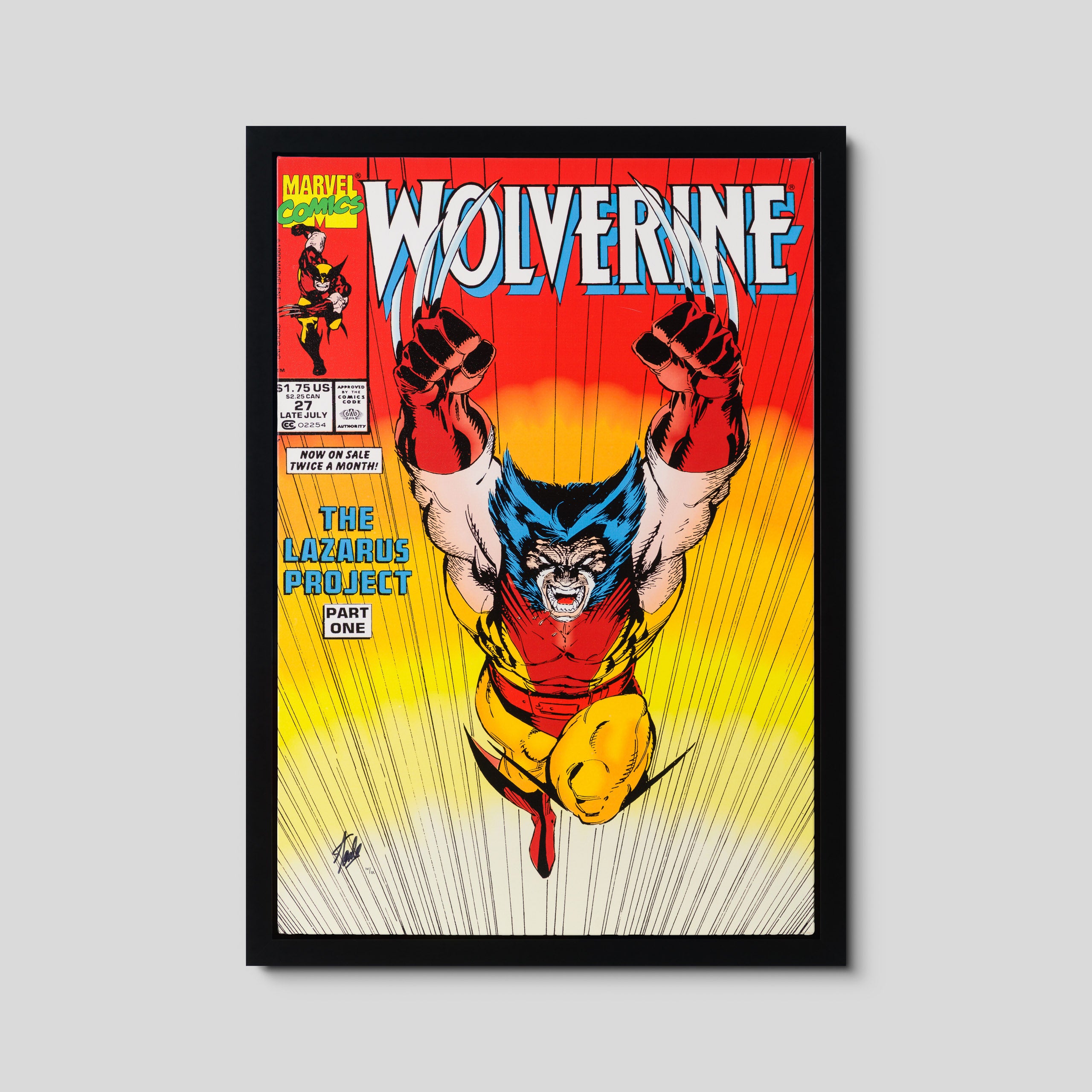 Wolverine #27 - The Lazarus Project