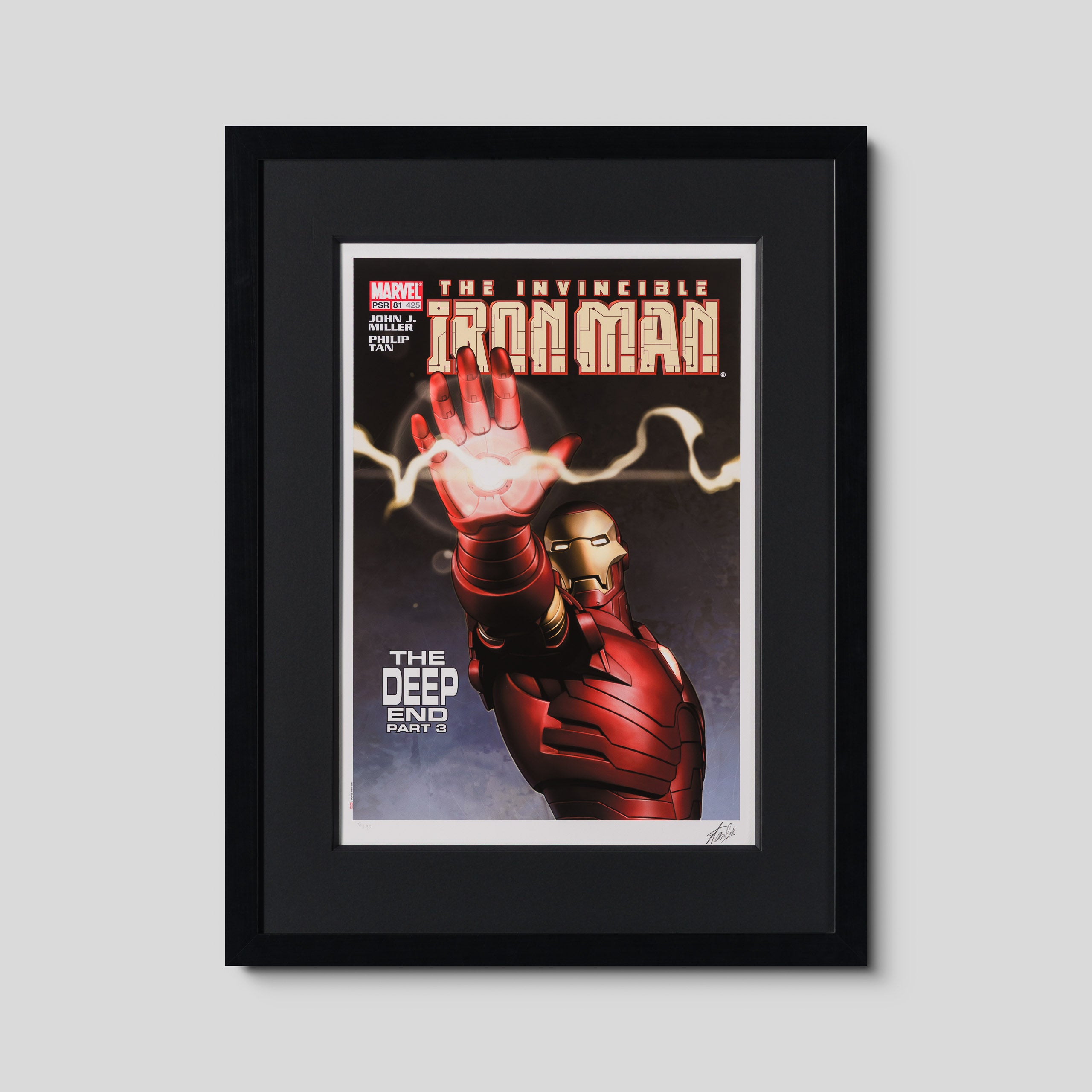 The Invincible Iron Man #81 - The Deep End Part 3