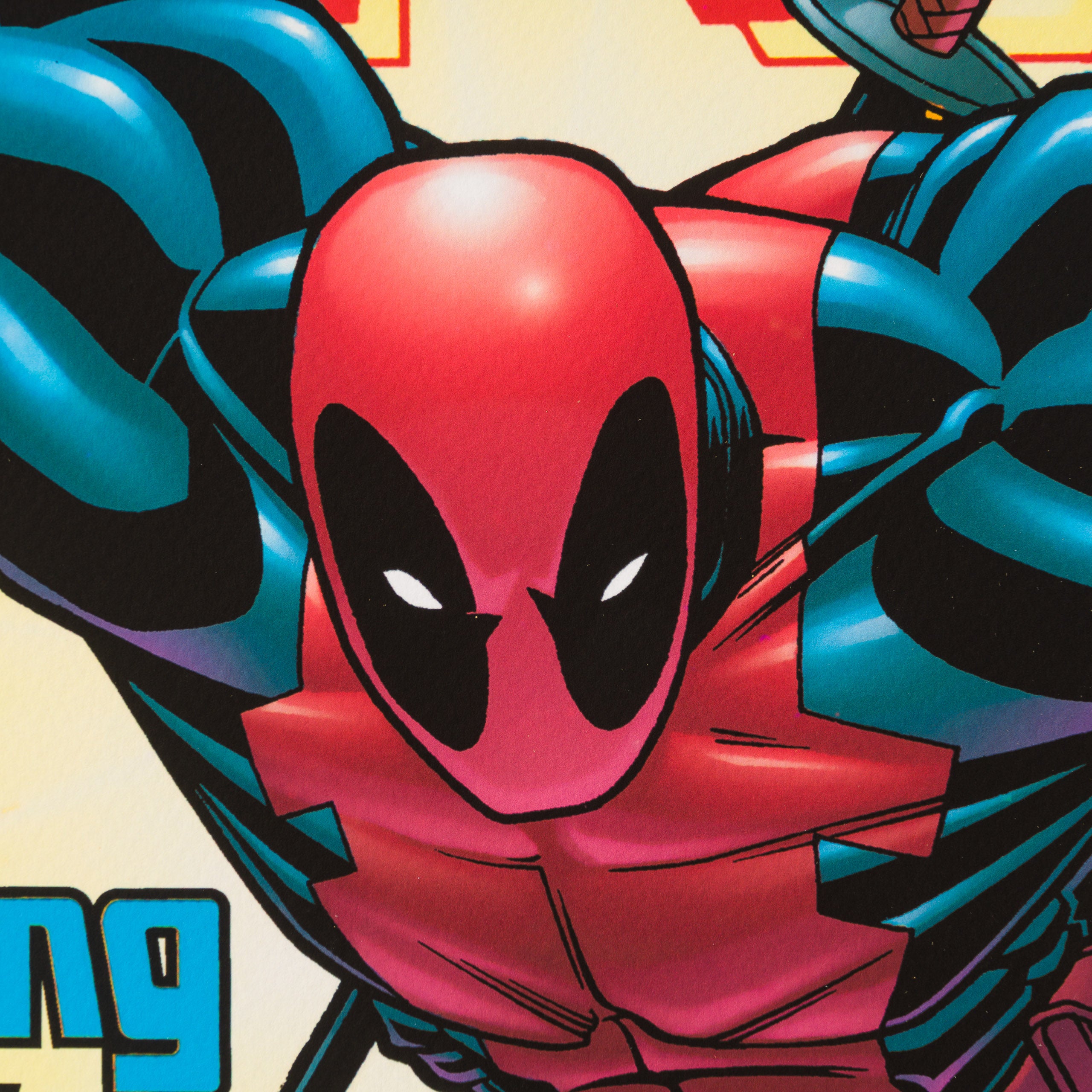 Deadpool #2 - Cutting Class at Ninja High! - Giclée on Paper