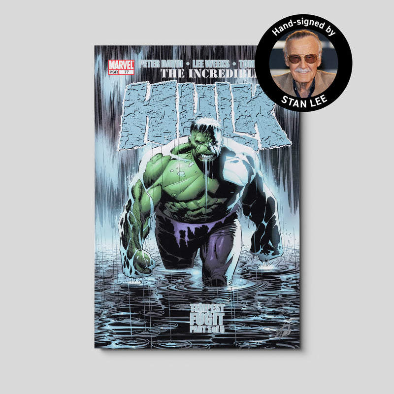 The Incredible Hulk #77 - Tempest Fugit | Hand-signed by Stan Lee