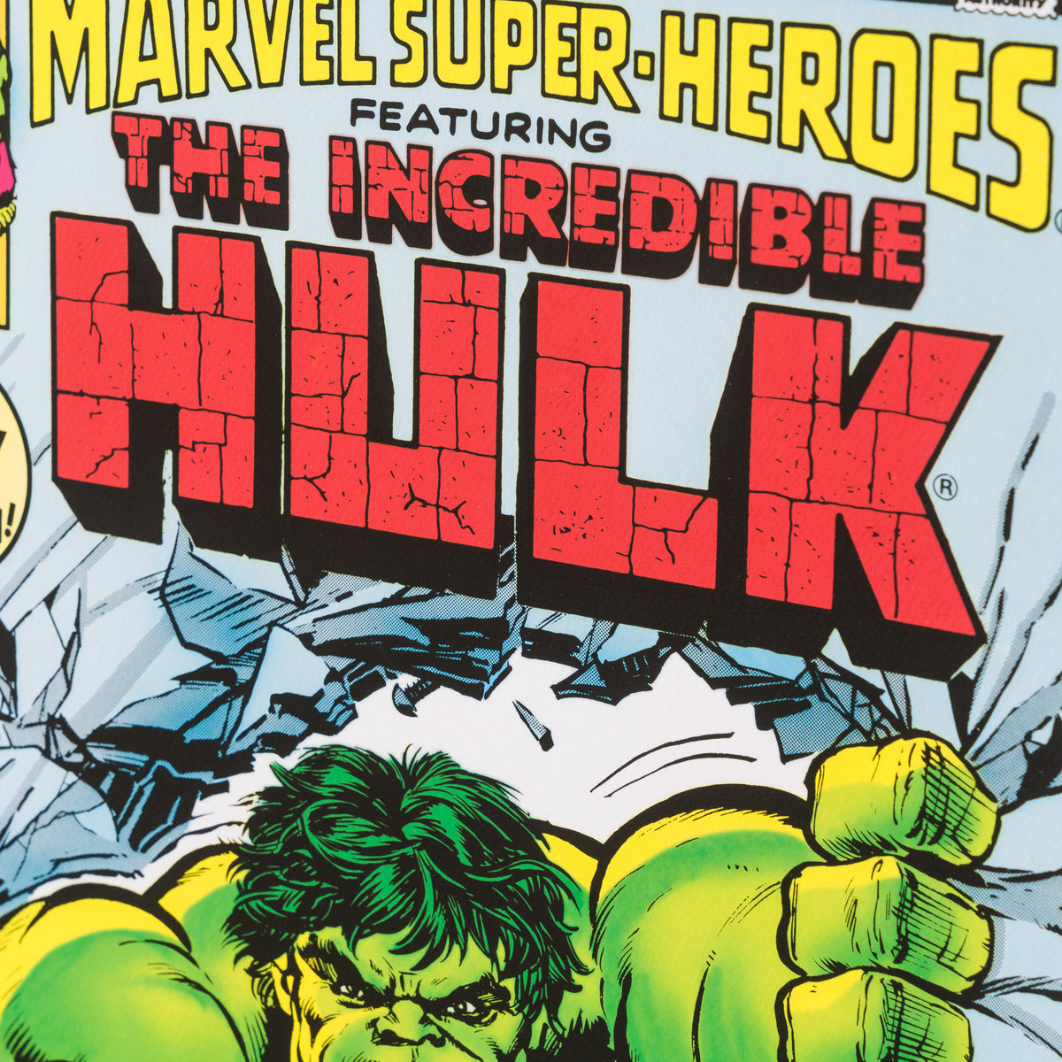 Marvel Super-Heroes Featuring The Incredible Hulk #82 - Marvel's TV Sensation - Lou Ferrigno
