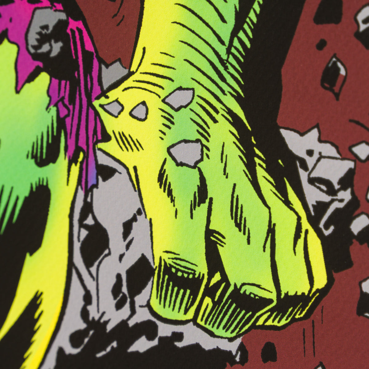 The Incredible Hulk #105 - This Monster Unleashed! - Giclee on Paper Edition