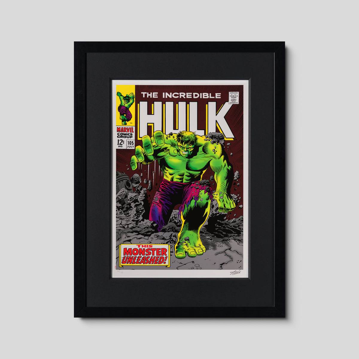 The Incredible Hulk #105 - This Monster Unleashed! - Lou Ferrigno