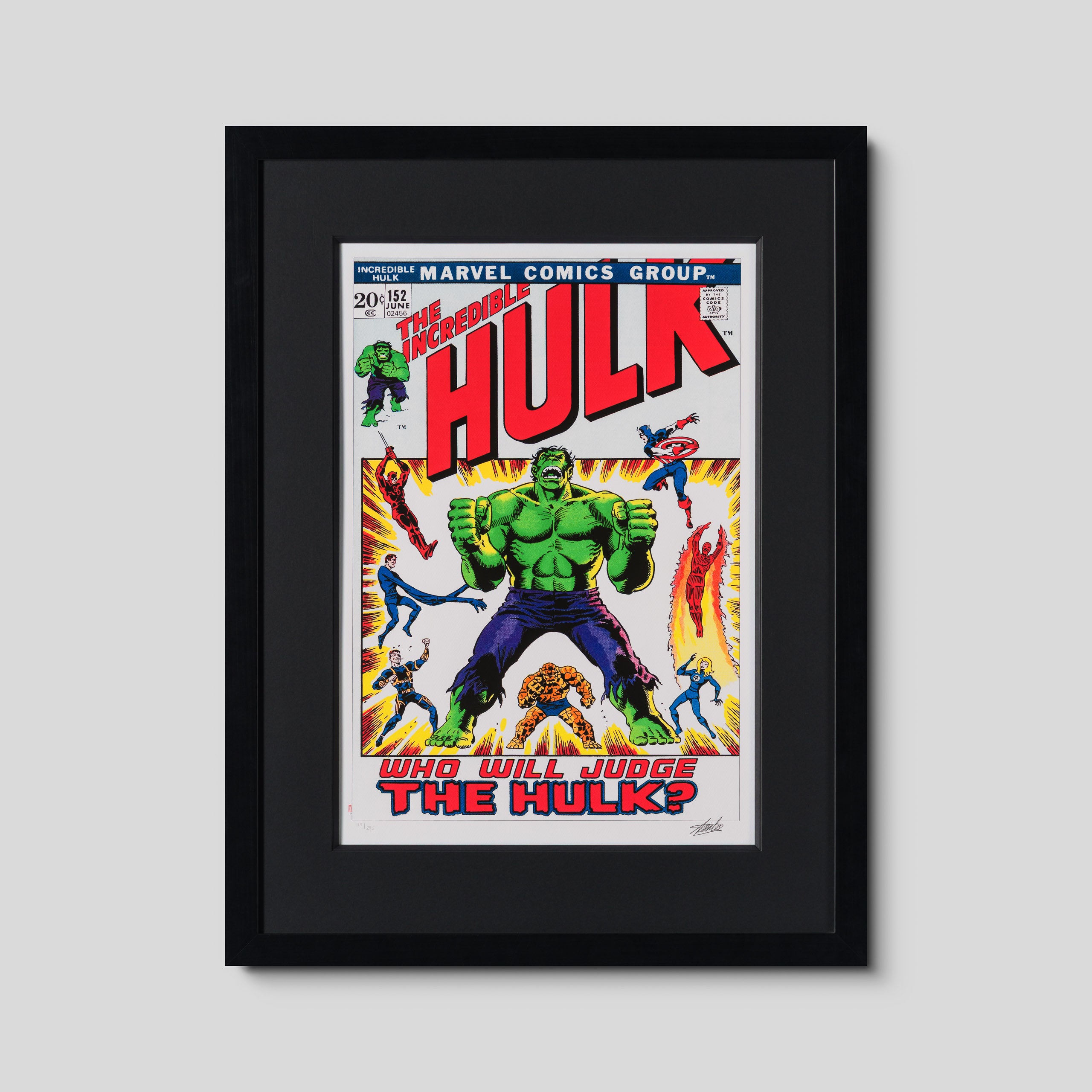The Incredible Hulk #152 - Who Will Judge The Hulk? - Lou Ferrigno