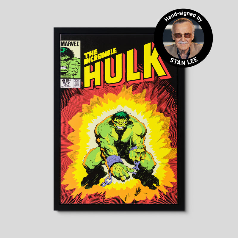 The Incredible Hulk #307 | Hand-signed by Stan Lee