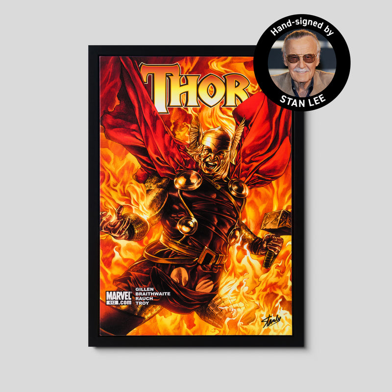 Thor #612 | Hand-signed by Stan Lee