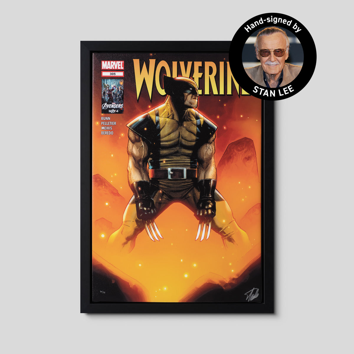 Wolverine #305 | Hand-signed by Stan Lee