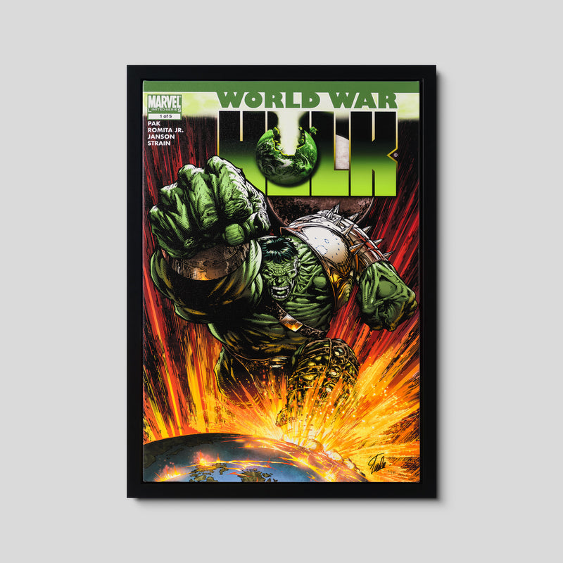 World War Hulk #1