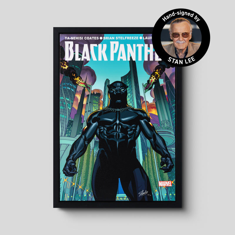 Black Panther - Volume 6, #1