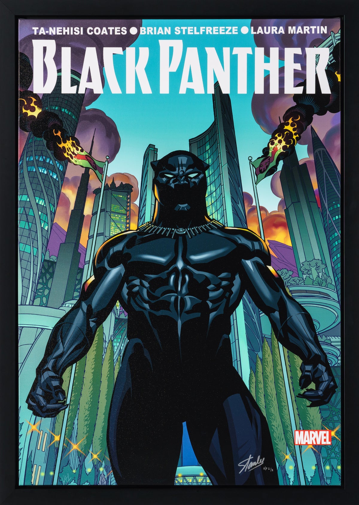Black Panther - Volume 6, #1