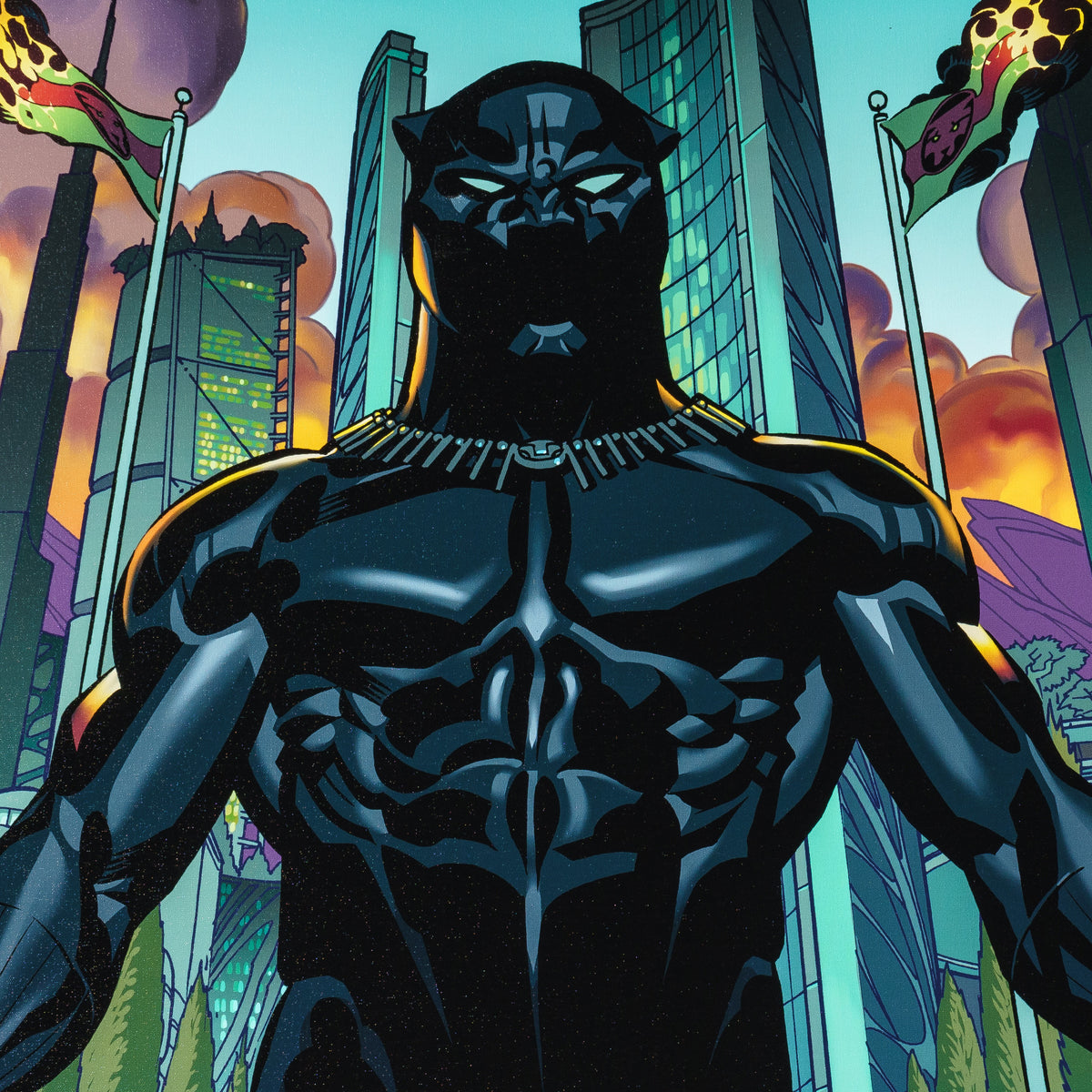 Black Panther - Volume 6, #1