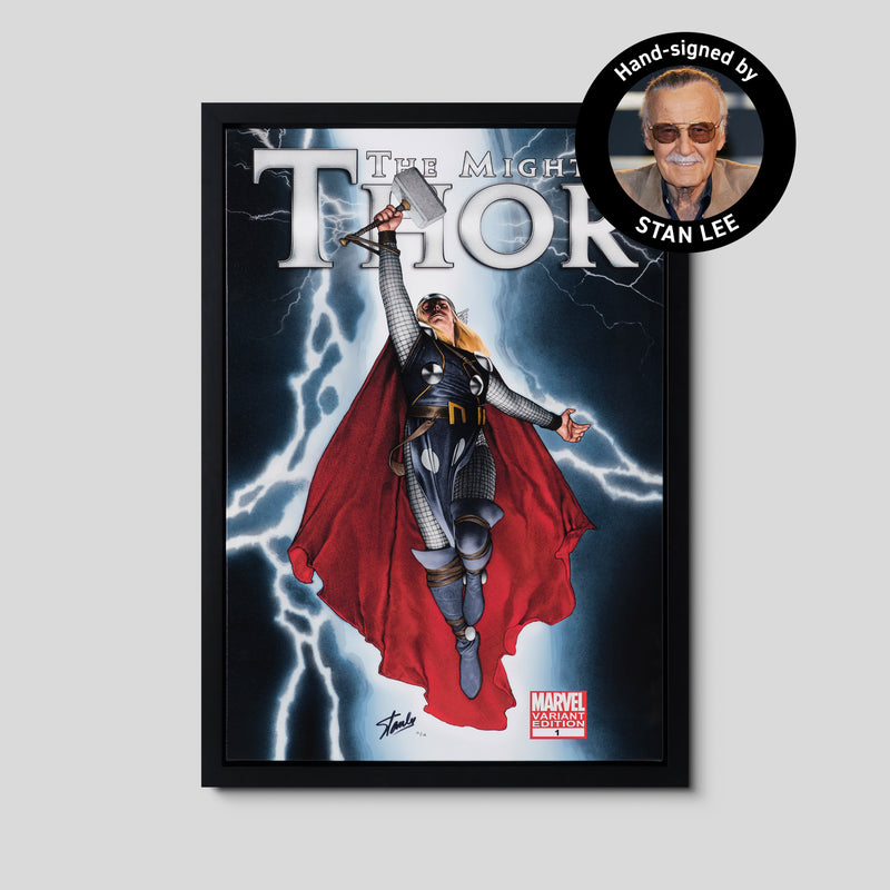 The Mighty Thor - Volume 1, #1 | Hand-signed by Stan Lee