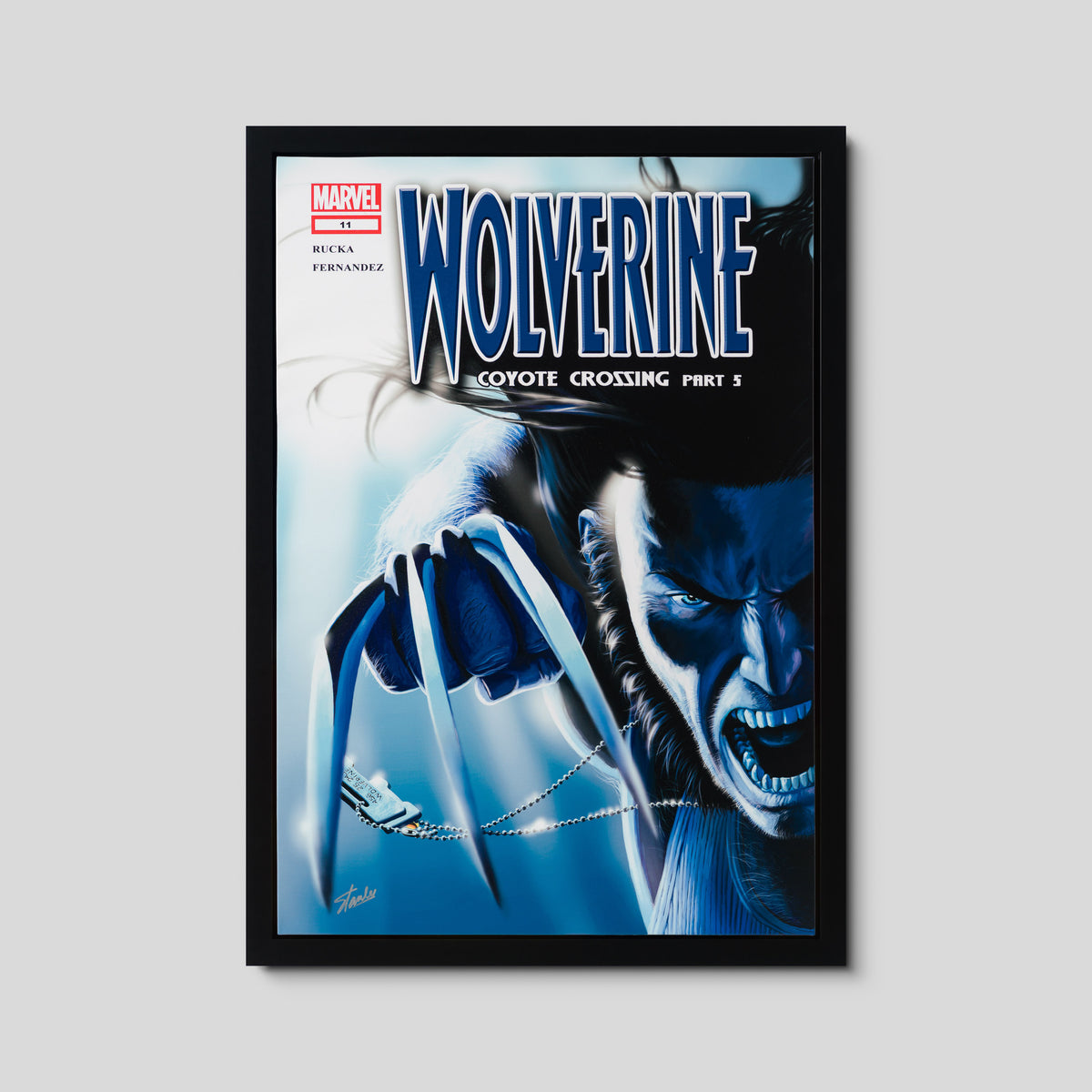 Wolverine #11 - Coyote Crossing