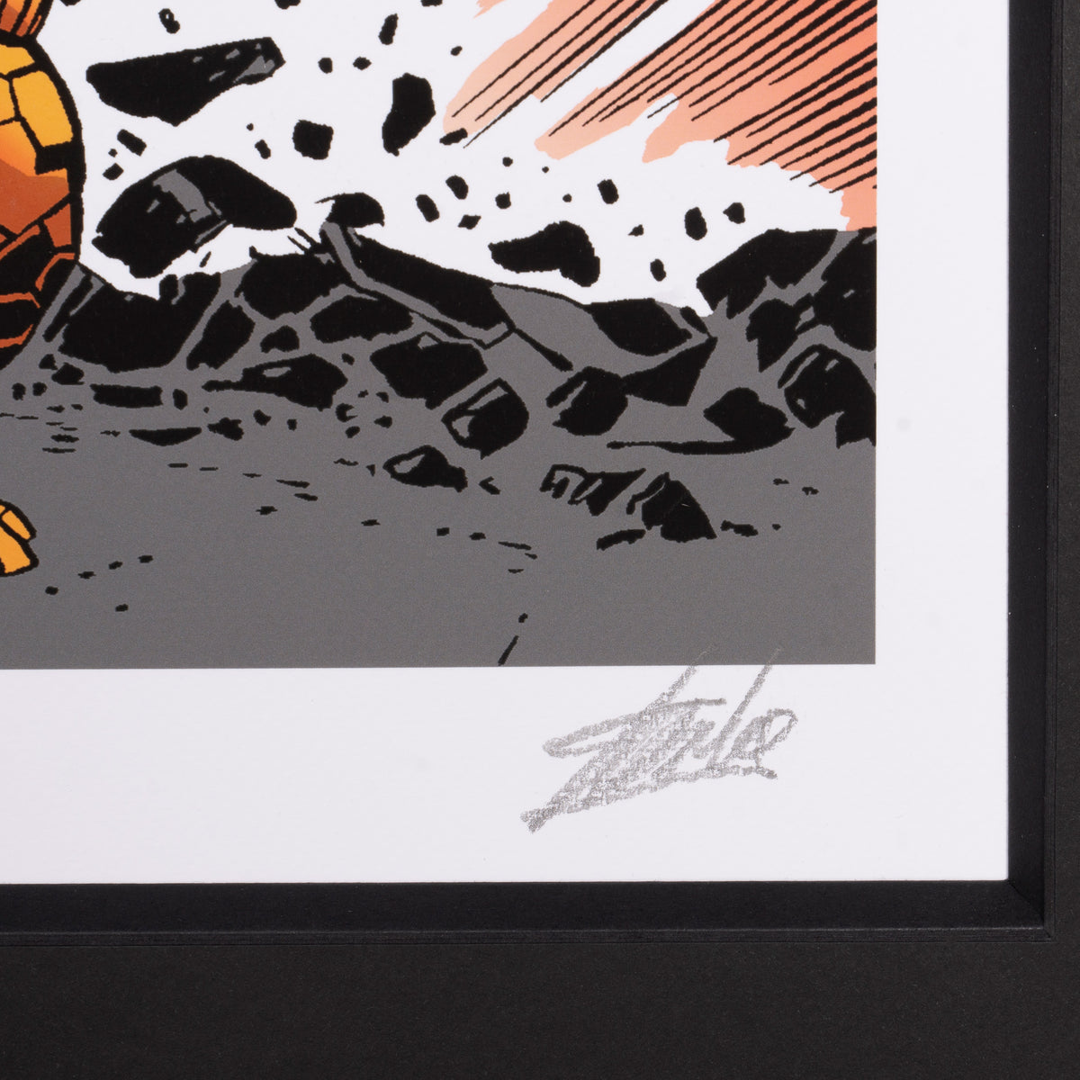 Fantastic Four #49 - If This Be Doomsday! | Giclée on paper | Hand-signed by Stan Lee