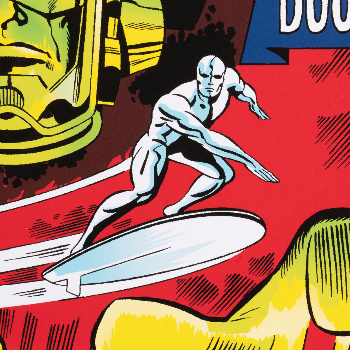 Fantastic Four #49 - If This Be Doomsday! | Giclée on paper | Hand-signed by Stan Lee