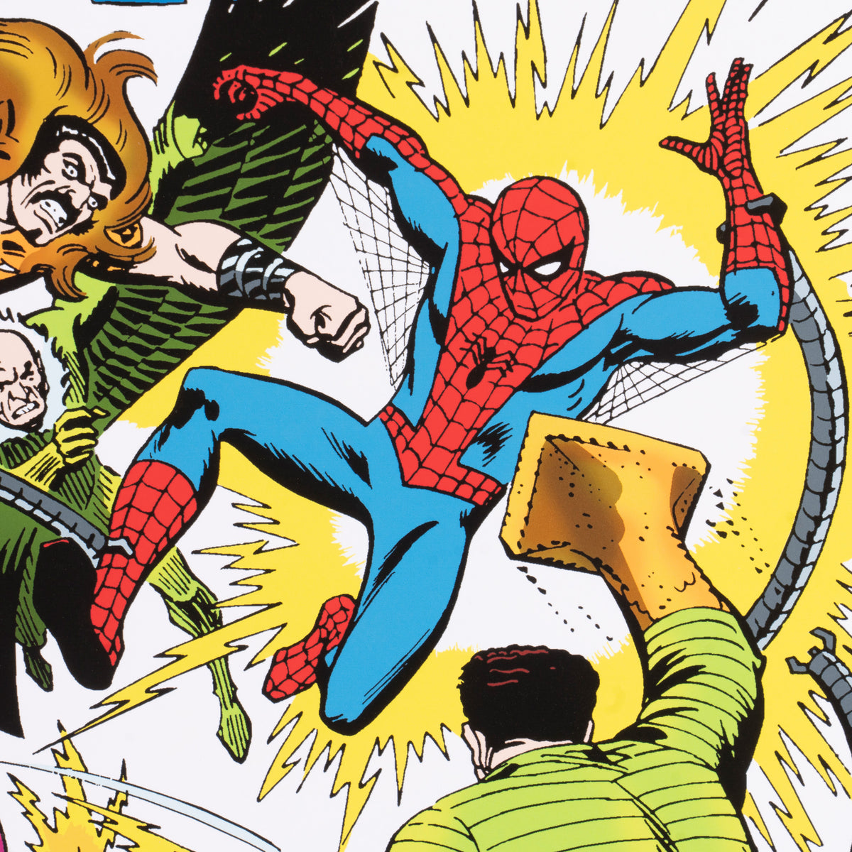 The Amazing Spider-Man #6 - King Size Special! | Giclée on paper | Hand-signed by Stan Lee