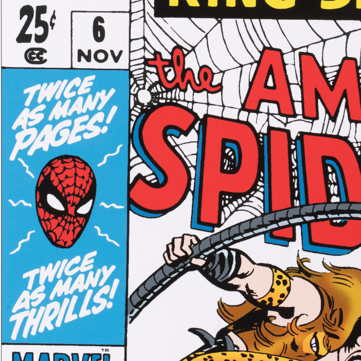 The Amazing Spider-Man #6 - King Size Special! | Giclée on paper | Hand-signed by Stan Lee