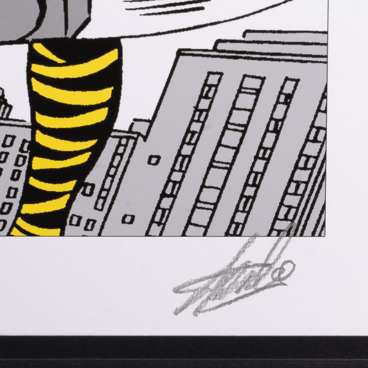 The Avengers #4 - Captain America Lives Again! | Giclée on paper | Hand-signed by Stan Lee