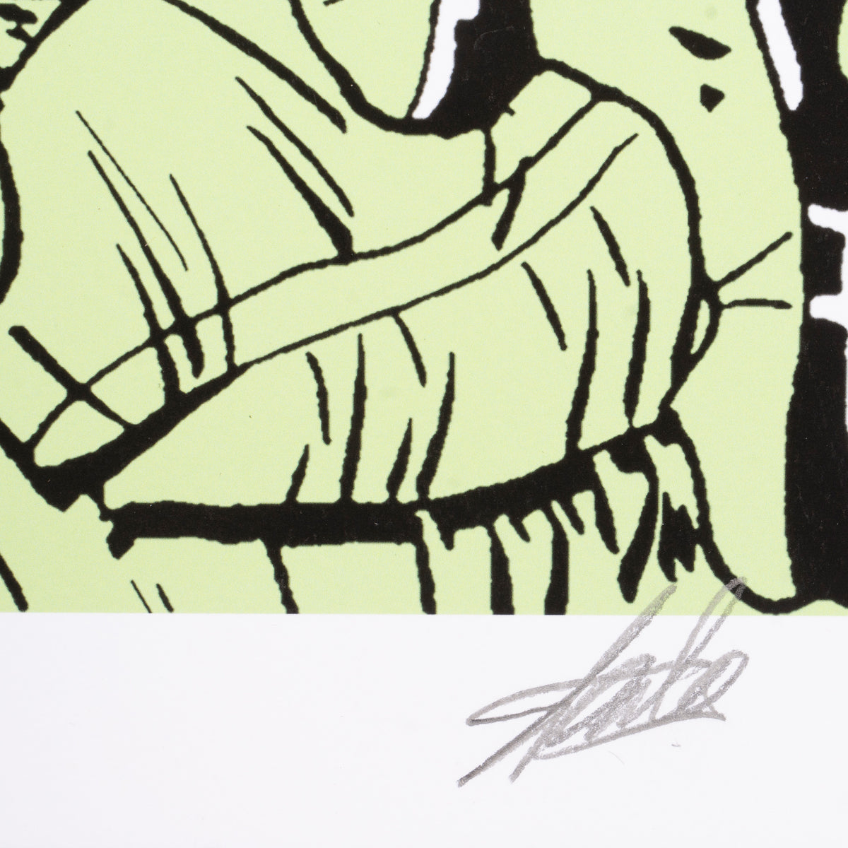 The Mighty Thor #154 | Giclée on paper | Hand-signed by Stan Lee