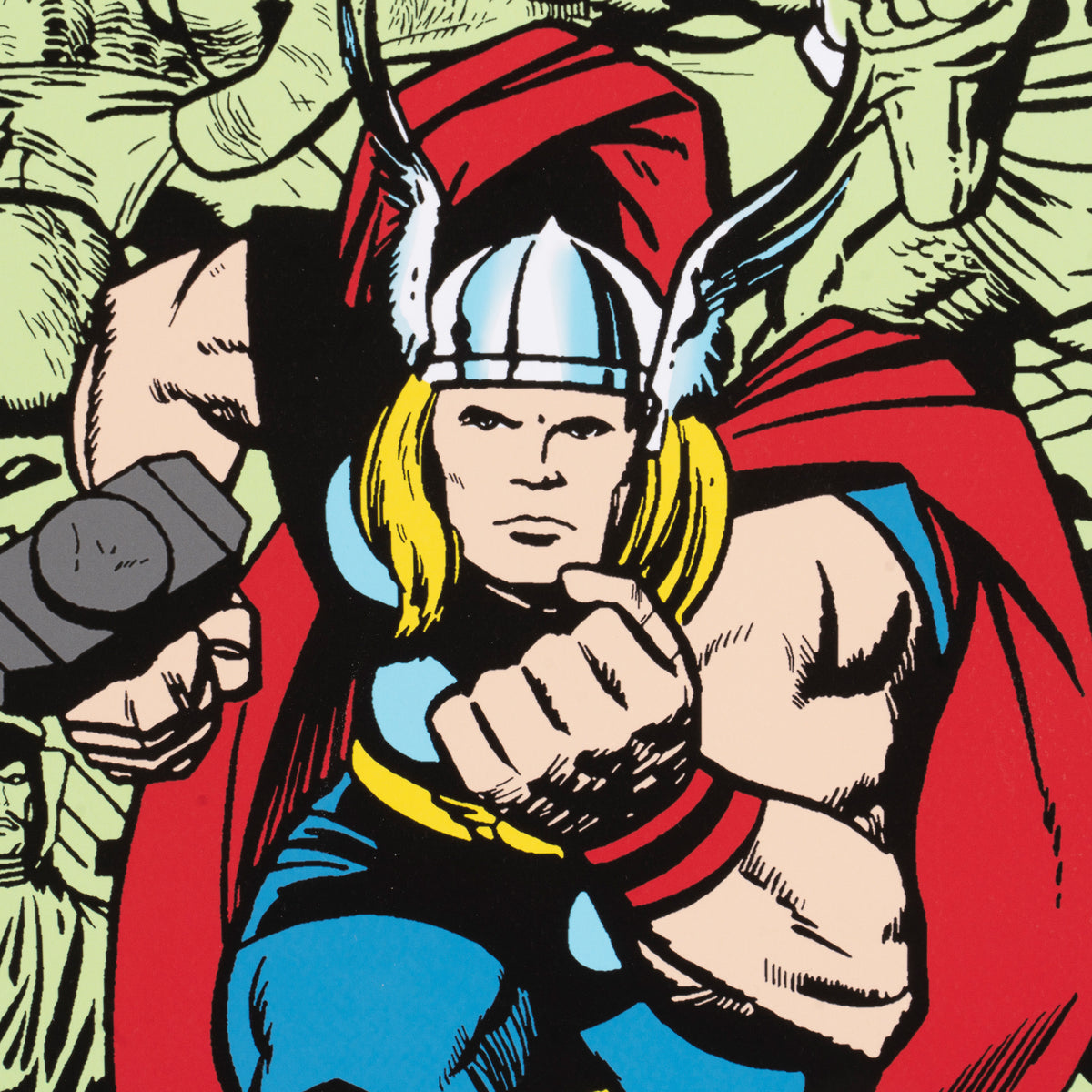 The Mighty Thor #154 | Giclée on paper | Hand-signed by Stan Lee