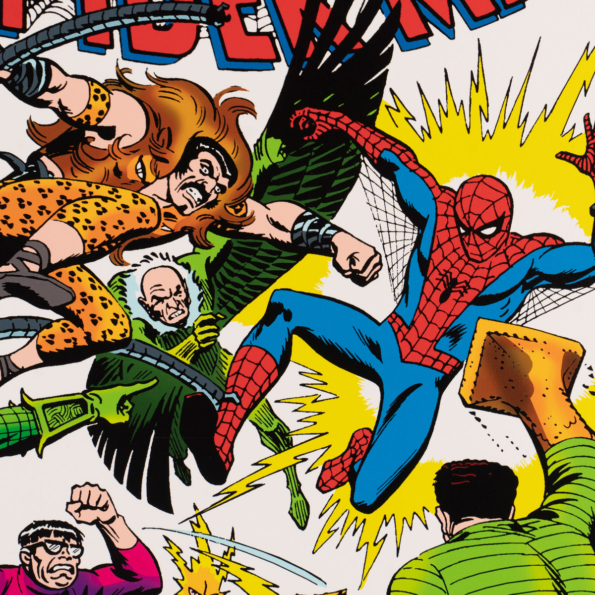 The Amazing Spider-Man #6 - King Size Special! | Boxed Canvas | Hand-signed by Stan Lee
