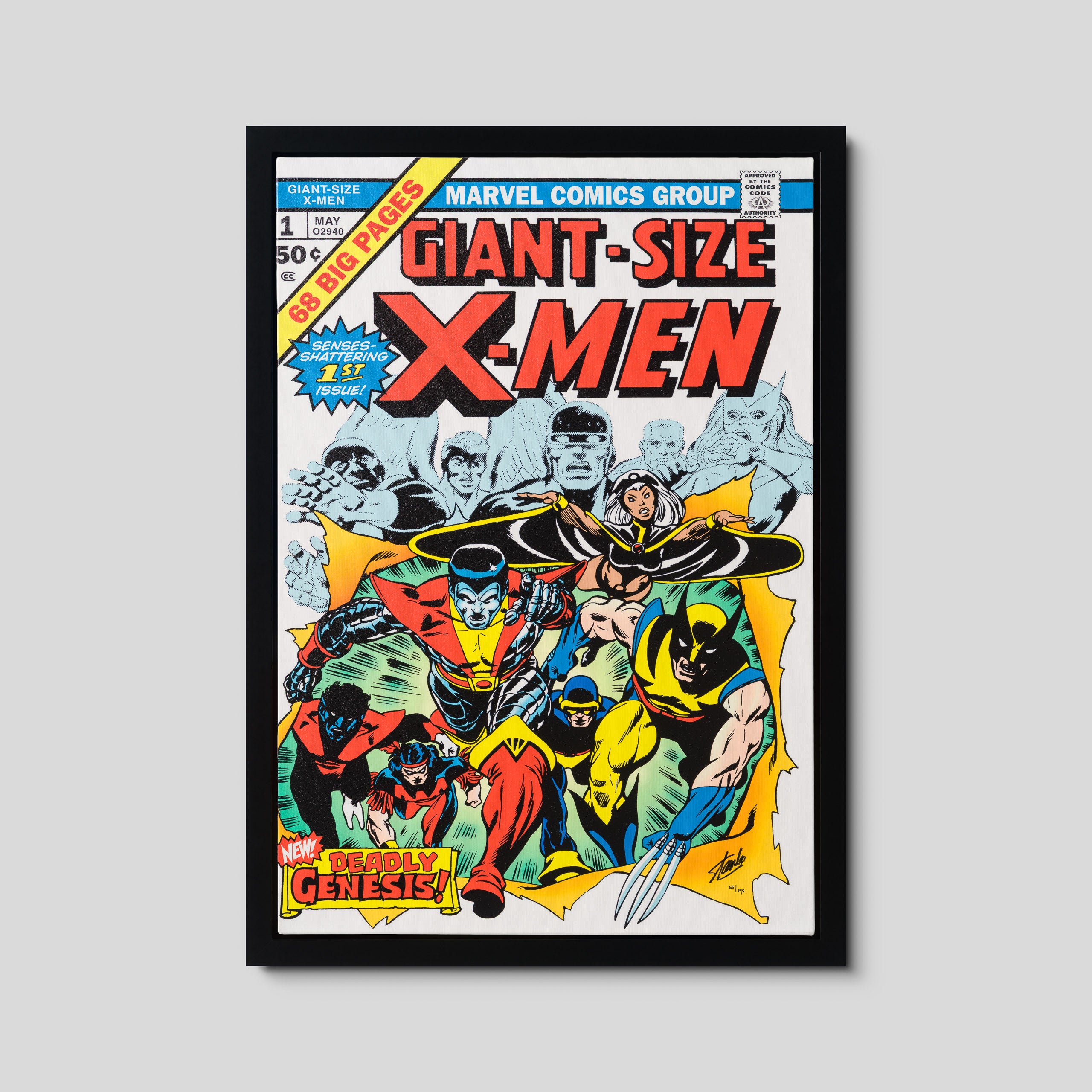 Giant Size X-Men #1 - Boxed Canvas Edition