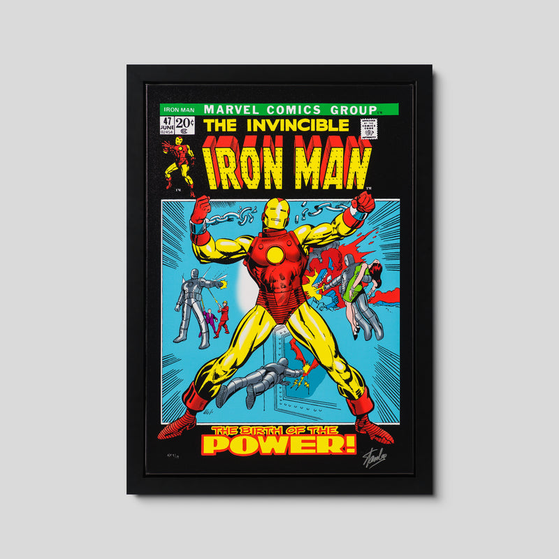 The Invincible Iron Man #47 - Boxed Canvas Edition