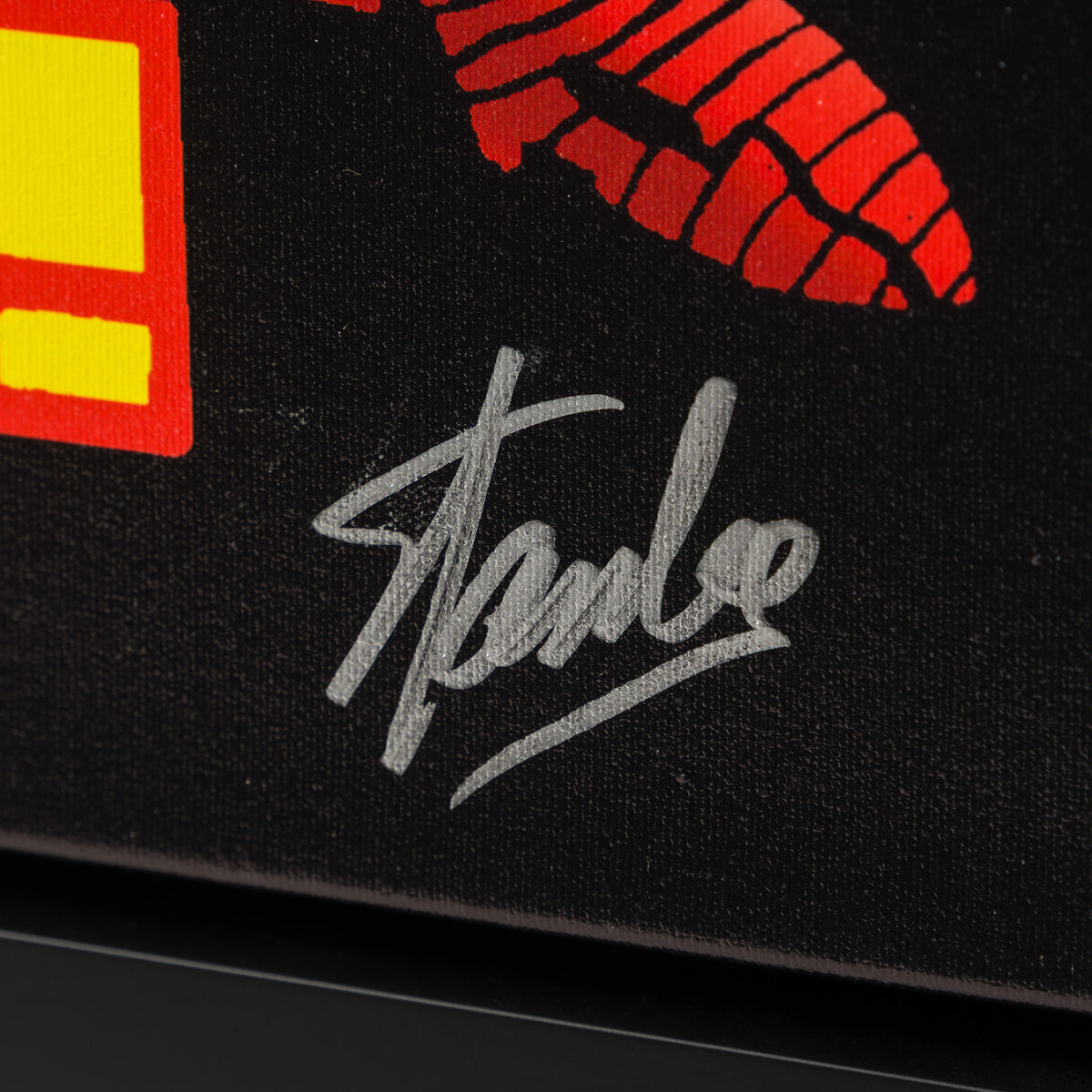 The Invincible Iron Man #47 - Boxed Canvas Edition