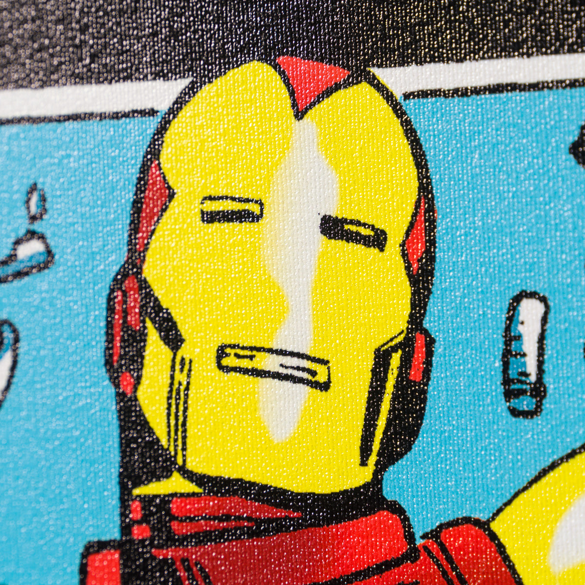 The Invincible Iron Man #47 - Boxed Canvas Edition