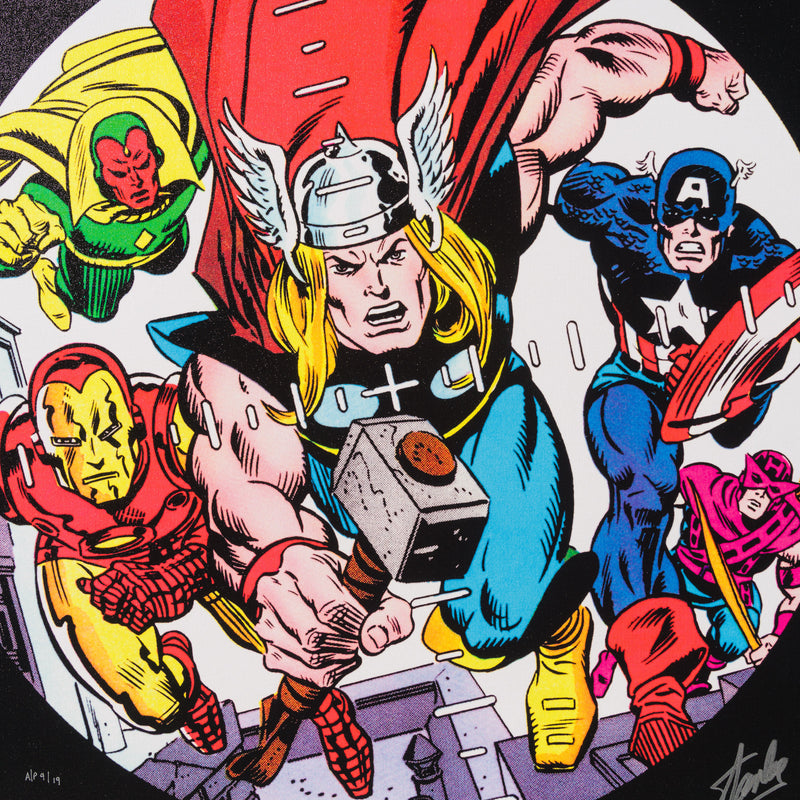 The Avengers #146 - Boxed Canvas Edition