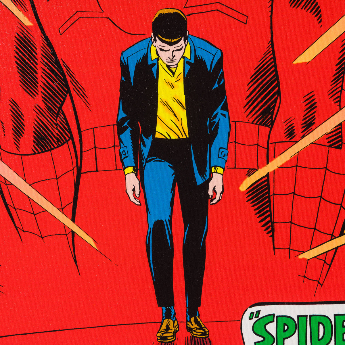 The Amazing Spider-Man #50 - Boxed Canvas Edition