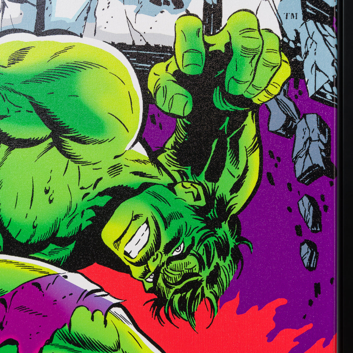The Incredible Hulk Special #1 - Boxed Canvas Edition