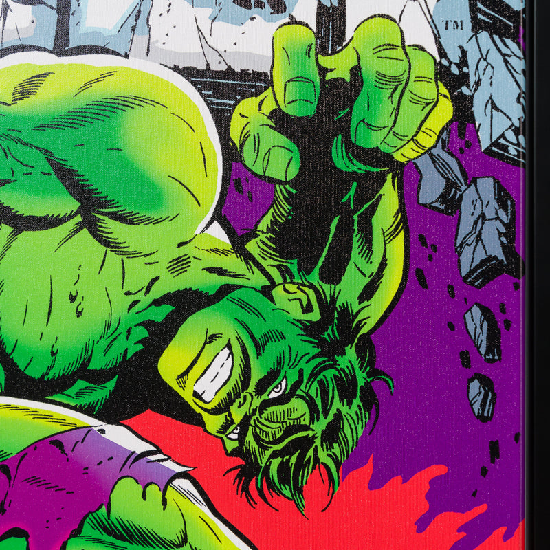 The Incredible Hulk Special #1 - Boxed Canvas Edition