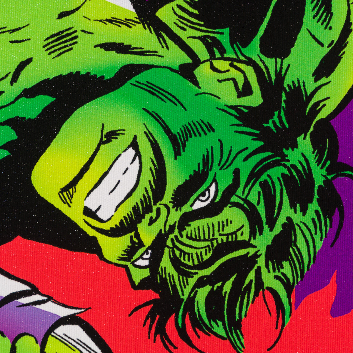 The Incredible Hulk Special #1 - Boxed Canvas Edition