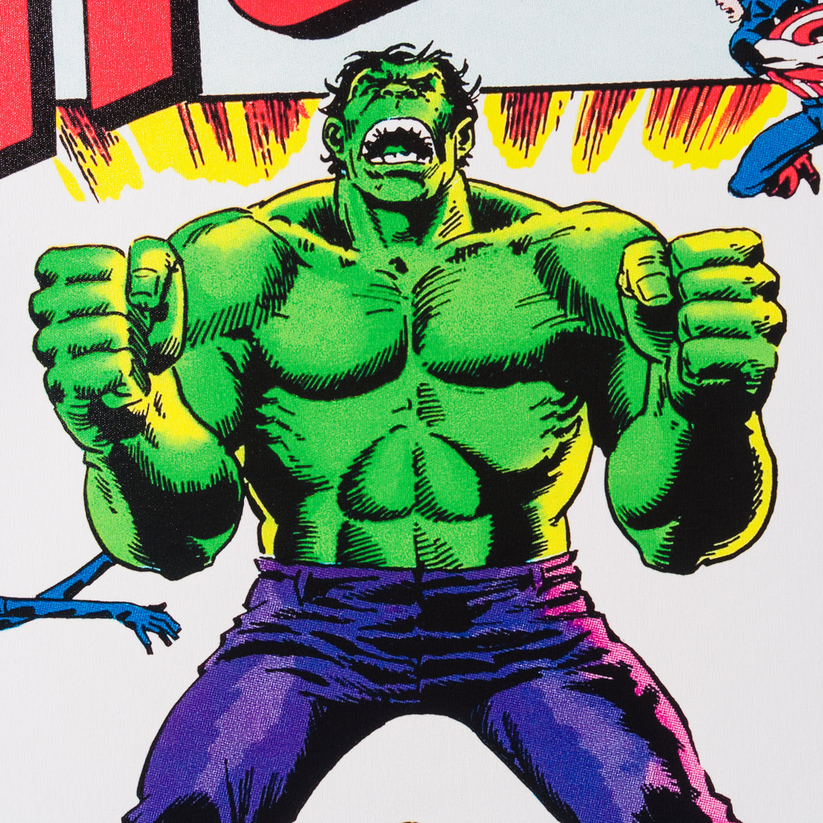 The Incredible Hulk #152 - Who Will Judge The Hulk? - Boxed Canvas Edition