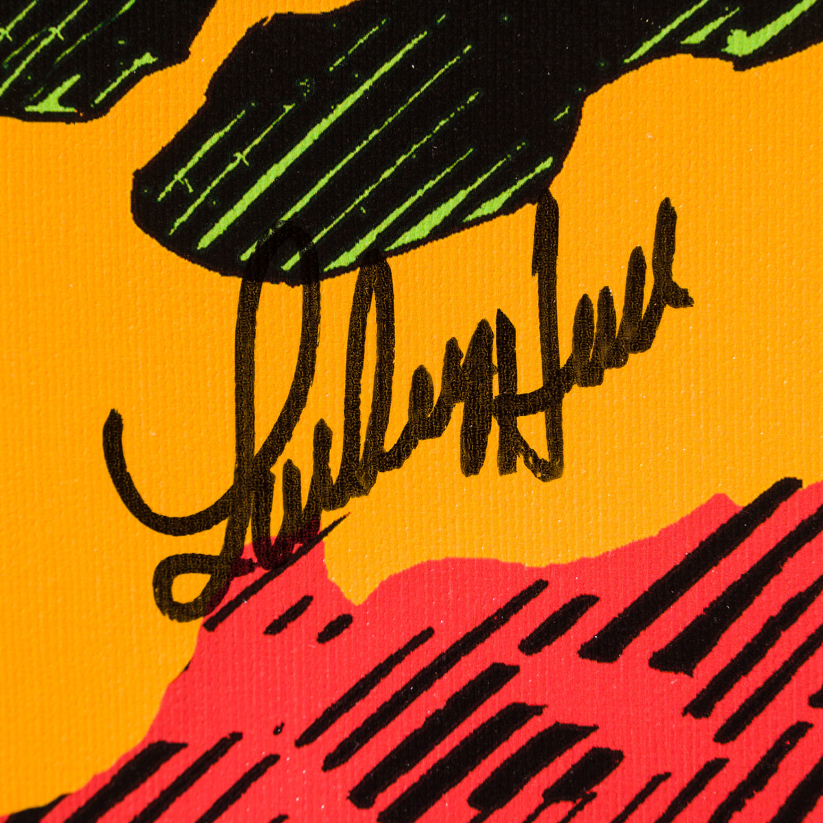 The Incredible Hulk #307 - Boxed Canvas Edition