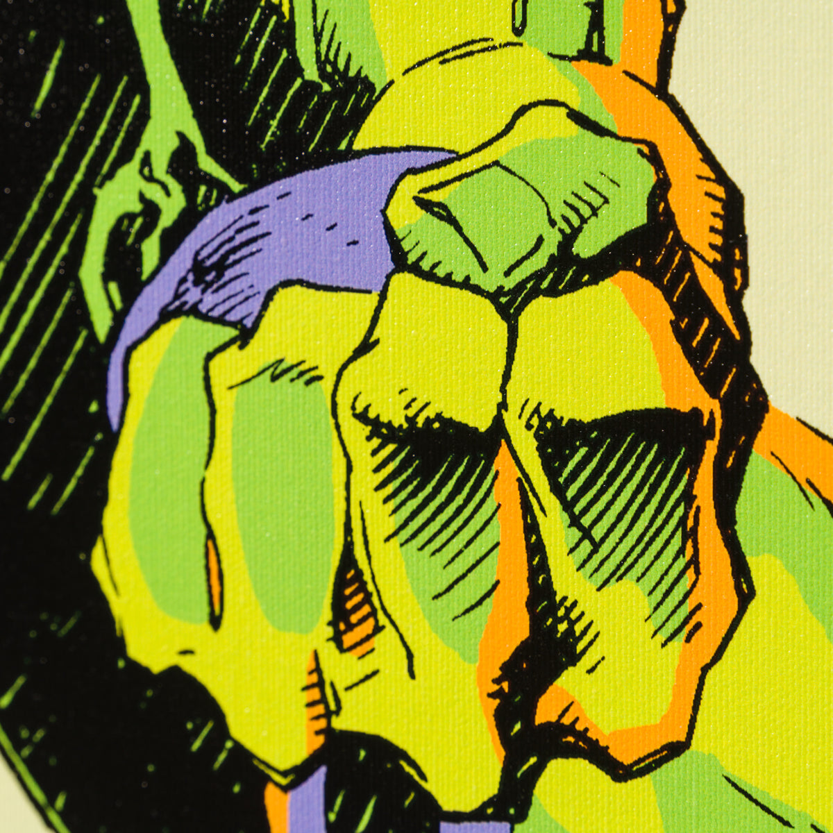 The Incredible Hulk #307 - Boxed Canvas Edition