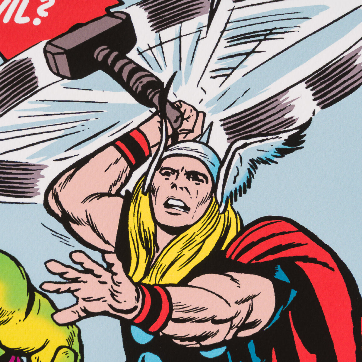 The Avengers #1 - Earth's Mightiest Superheroes - Giclee on Paper Edition