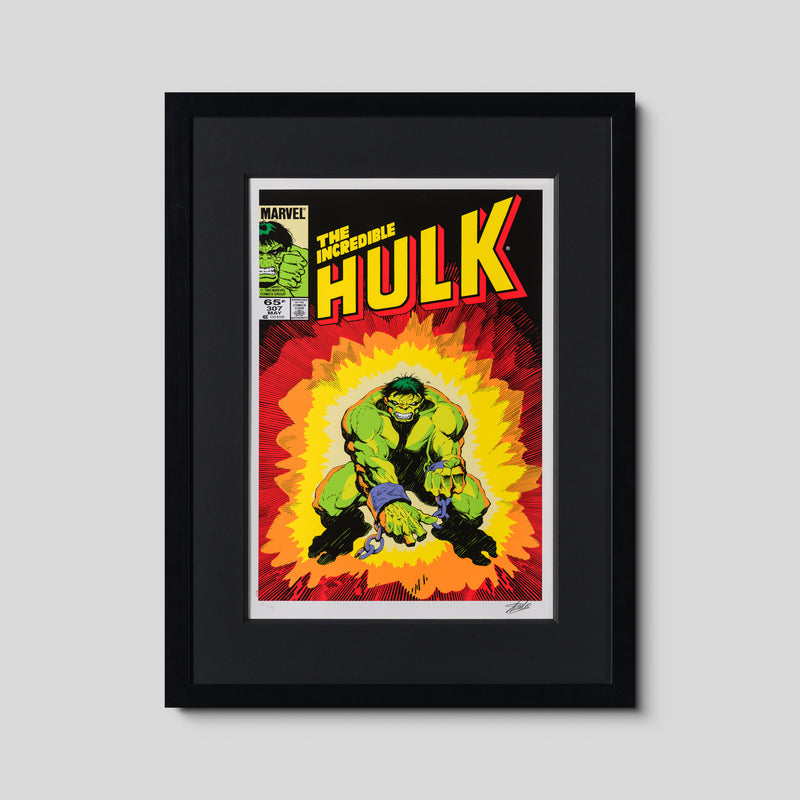 The Incredible Hulk #307 - Giclee on Paper Edition