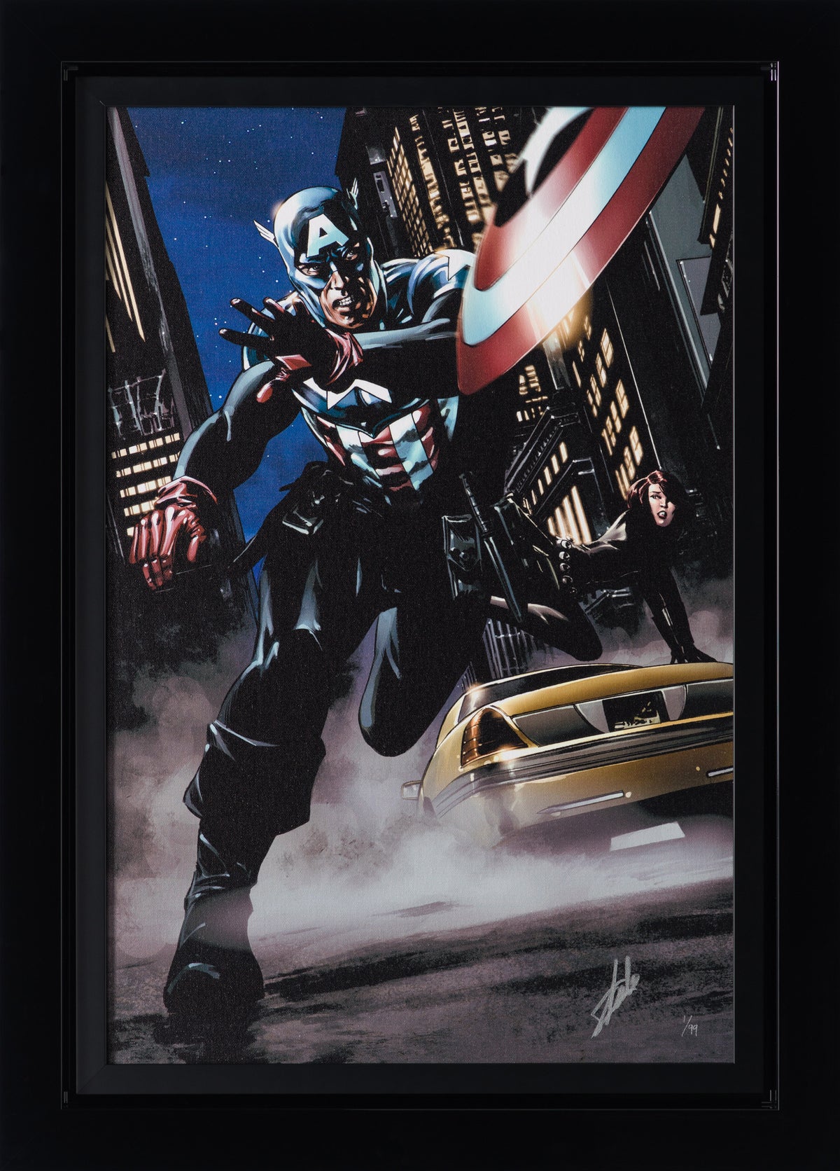 Captain America #34