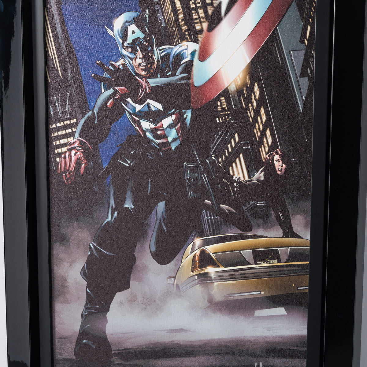 Captain America #34