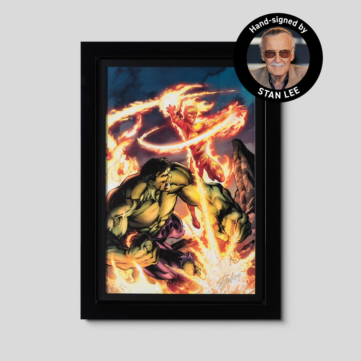 Incredible Hulk & The Human Torch: From the Marvel Vault #1 (Collector's Edition)