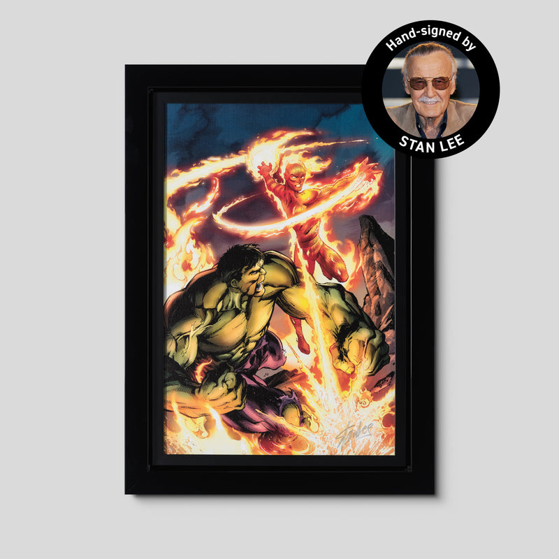 Incredible Hulk & The Human Torch: From the Marvel Vault #1 (Collector's Edition)