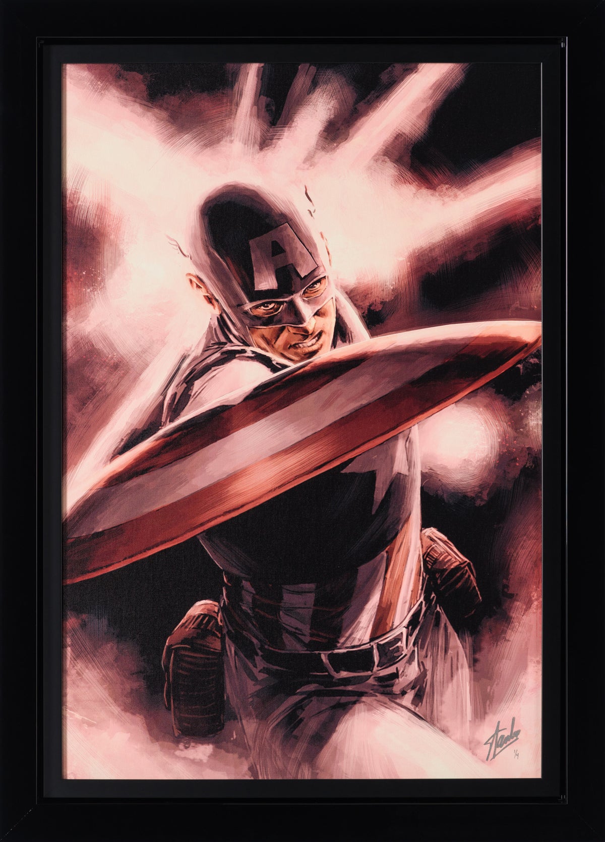 Captain America Theater of War: A Brother in Arms #1