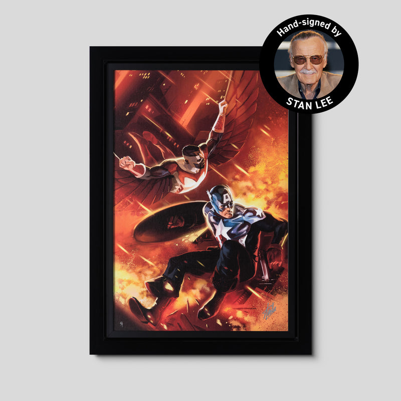Captain America #607 | Standard Edition | Hand-signed by Stan Lee