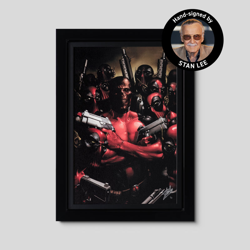 Deadpool #2 | Deluxe Edition | Hand-signed by Stan Lee