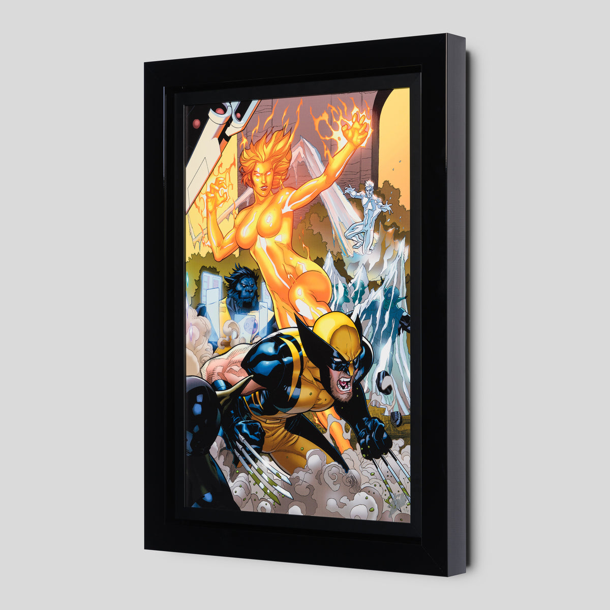 Secret Invasion: X-Men #4 | Collector's Edition | Hand-signed by Stan Lee